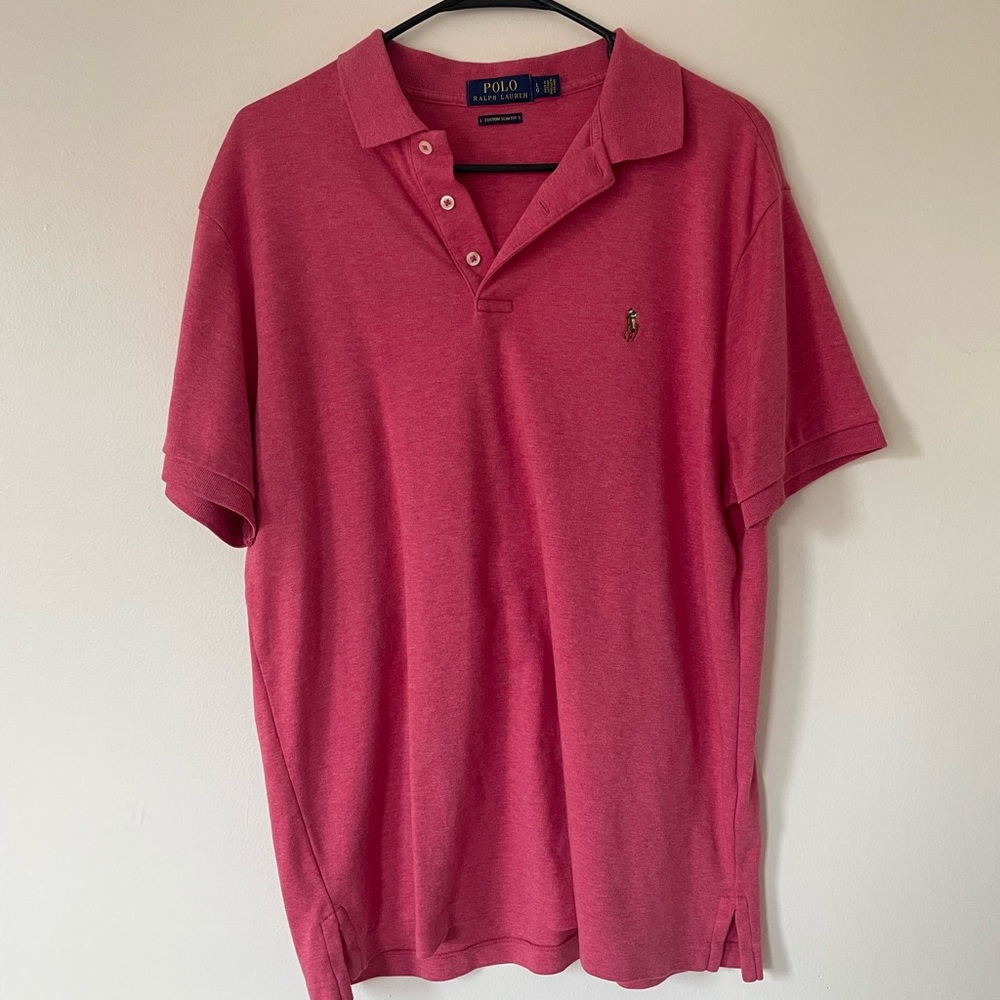 Red Ralph Lauren polo